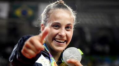 Judo; cat. 52 kg, Odette Giuffrida è d'argento