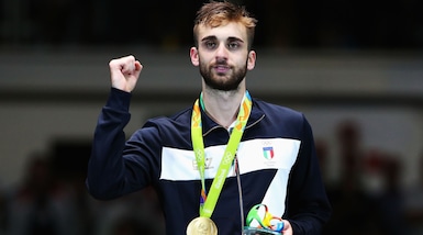Rio 2016: Scherma Fioretto, Daniele Garozzo è d'oro!