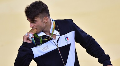 Rio 2016, Judo: Fabio Basile vince la 200ª medaglia d'oro per l'Italia