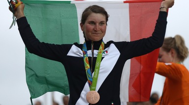 Rio 2016, ciclismo femminile: Longo Borghini, bronzo nella prova su strada