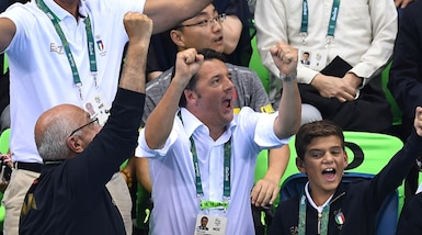 Rio 2016, Renzi: «Oroglioso degli azzurri»
