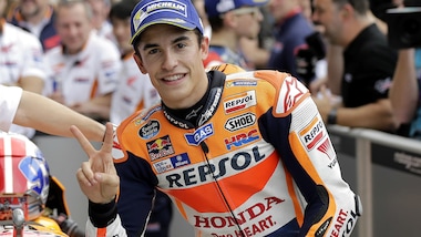 MotoGp, Marquez: «Stagione lunga, non bisogna abbassare la guardia»