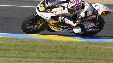 Moto3, la Peugeot dice addio a Masbou