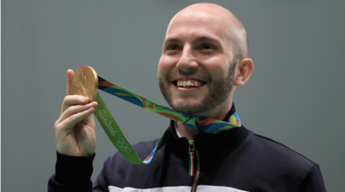 Olimpiadi, Tiro a segno Carabina 10 mt: Campriani è medaglia d'oro