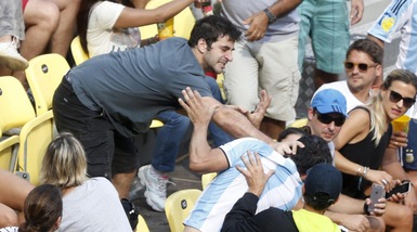 Rio 2016, tennis: rissa tra un tifoso brasiliano e un argentino: interrotto il match di Del Potro