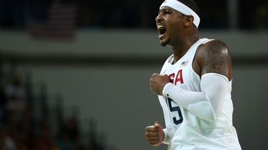 Team Usa fa doppietta con Durant e 'Melo