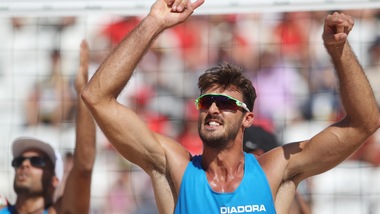 Beach Volley: Ranghieri-Carambula volano agli ottavi