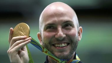 Olimpiadi, tiro a segno: Campriani bis a 6,50