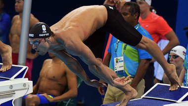 Nuoto: pomeriggio con Dotto e Magnini nei 100 stile libero