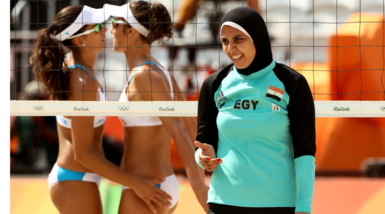Olimpiadi, beach volley: le azzurre battono le egiziane velate