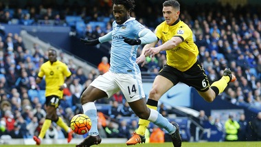 Calciomercato City: «L'Arsenal punta Bony ma ci vogliono 35 milioni di euro»