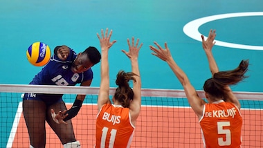 Volley: Rio 2016, per l'Italdonne è notte fonda, 0-3 dall' Olanda
