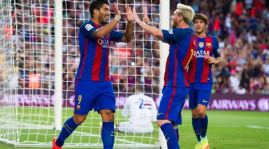 Trofeo Gamper, Barcellona-Sampdoria 3-2: che show di Messi