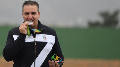 Rio, Innocenti argento nel double trap