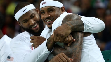 Team Usa, Anthony nella storia: superato James