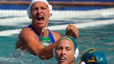 Olimpiadi pallanuoto, Setterosa vince ancora: battuta l'Australia