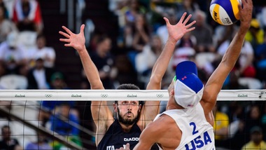 Beach Volley: Nicolai-Lupo ko, costretti agli spareggi