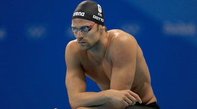 Olimpiadi nuoto 50 sl, Dotto non ce la fa: sfuma la finale