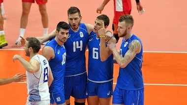 Volley: Rio 2016, L'Italia vola, battuto anche il Messico
