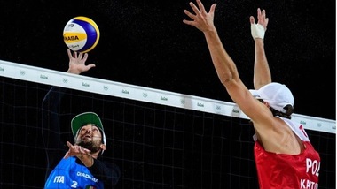 Beach Volley: Rio 2016, Nicolai-Lupo agli ottavi