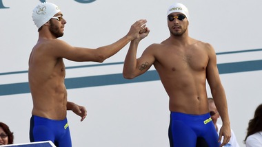 Una cinese positiva nel giorno della sfida Paltrinieri-Sun Yang