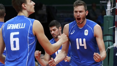 Olimpiadi, pallavolo: Italia super, scende la quota per l'oro
