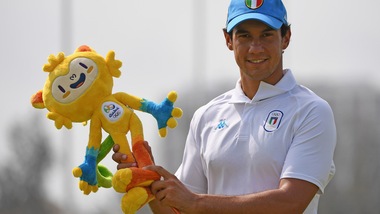 Golf, a Rio Manassero scivola indietro, Fraser resta al comando