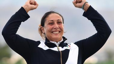 Rio 2016, l'oro di mamma Bacosi: «Un sogno che si è realizzato»