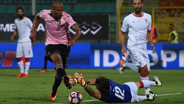 Coppa Italia, Palermo-Bari 1-0: decide Chochev al 122'