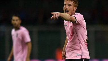 Serie A Palermo, nella partitella in famiglia torna Gazzi