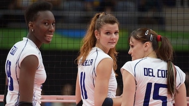 Volley: Rio 2016, L'Italia cede anche contro gli Usa