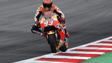 MotoGp Austria, Marquez: brutta caduta ma tutto ok, pronto a tornare in pista