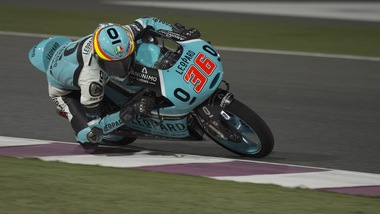 Moto3, Austria: Mir in pole, Bastianini in prima fila