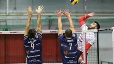 Volley: A2 Maschile, Bortolozzo, un centrale per Civita Castellana