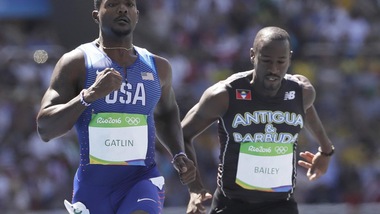 Rio 2016, Gatlin risponde a King: «Mi accusa di doping, ma chi è?»