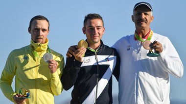 Rossetti, oro nello skeet per l'Italia!
