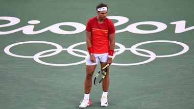 Tennis, Rio 2016: Del Potro in finale, eliminato Nadal!