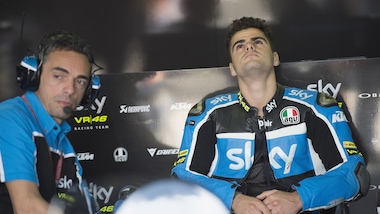 Moto3: Fenati sospeso dal team, non correrà in Austria