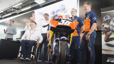 MotoGp: presentata la KTM RC16 per la classe regina