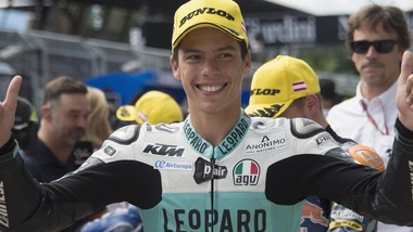 Moto3, Austria: Trionfo Mir, terzo Bastianini