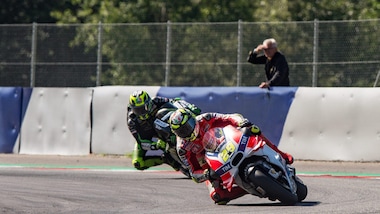 MotoGp, Austria: Ducati che doppietta! Vince Iannone, Rossi quarto