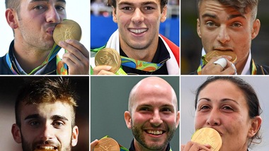 Dalla medaglia più giovane alla città con più podi: i numeri azzurri a Rio 2016