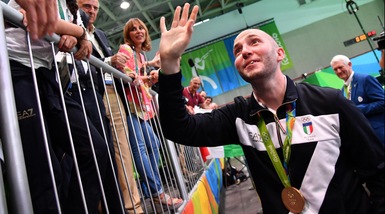 Rio 2016, un altro oro per Campriani nel tiro a segno