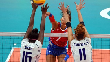 Volley: Rio 2016, L'Italia chiude con una bella quanto inutile vittoria