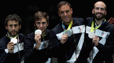 Rio 2016, Italia d'argento nella spada: trionfa la Francia
