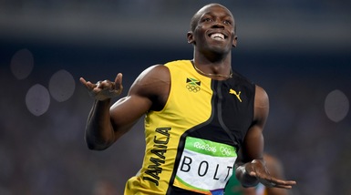 Rio 2016, Bolt è ancora oro nei 100: «La mia ultima Olimpiade»