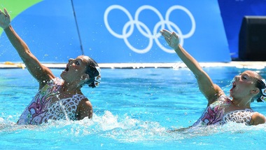 Nuoto sincronizzato, Cerruti-Ferro in finale nel duo con 6° posto