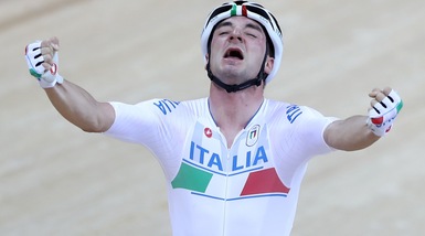 Rio 2016 Viviani, quelle lacrime tricolori: «Fantastico vincere per l'Italia»