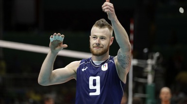 Volley, Zaytsev: «Stavolta i francesi non possono prenderci per il c...»