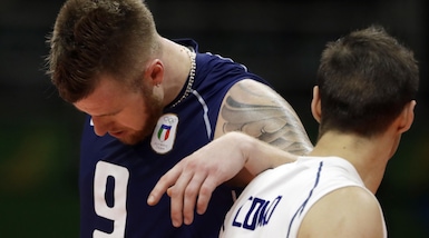 Rio2016: Volley. Italia-Canada 1-3, per azzurri una sconfitta indolore